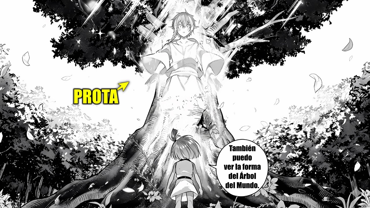 ÉL ES ELIMINADO en el MUNDO REAL y REENCARNA como el ÁRBOL MÁS SAGRADO del ISEKAI!