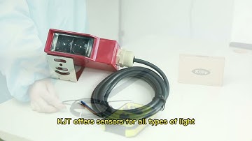 KJT Square photoelectric sensors #sensors #automobile #proximitysensors