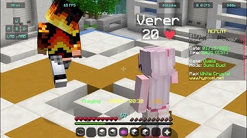 Taking 0 KB againt BLATANT CHEATER in Hypixel Sumo Duels