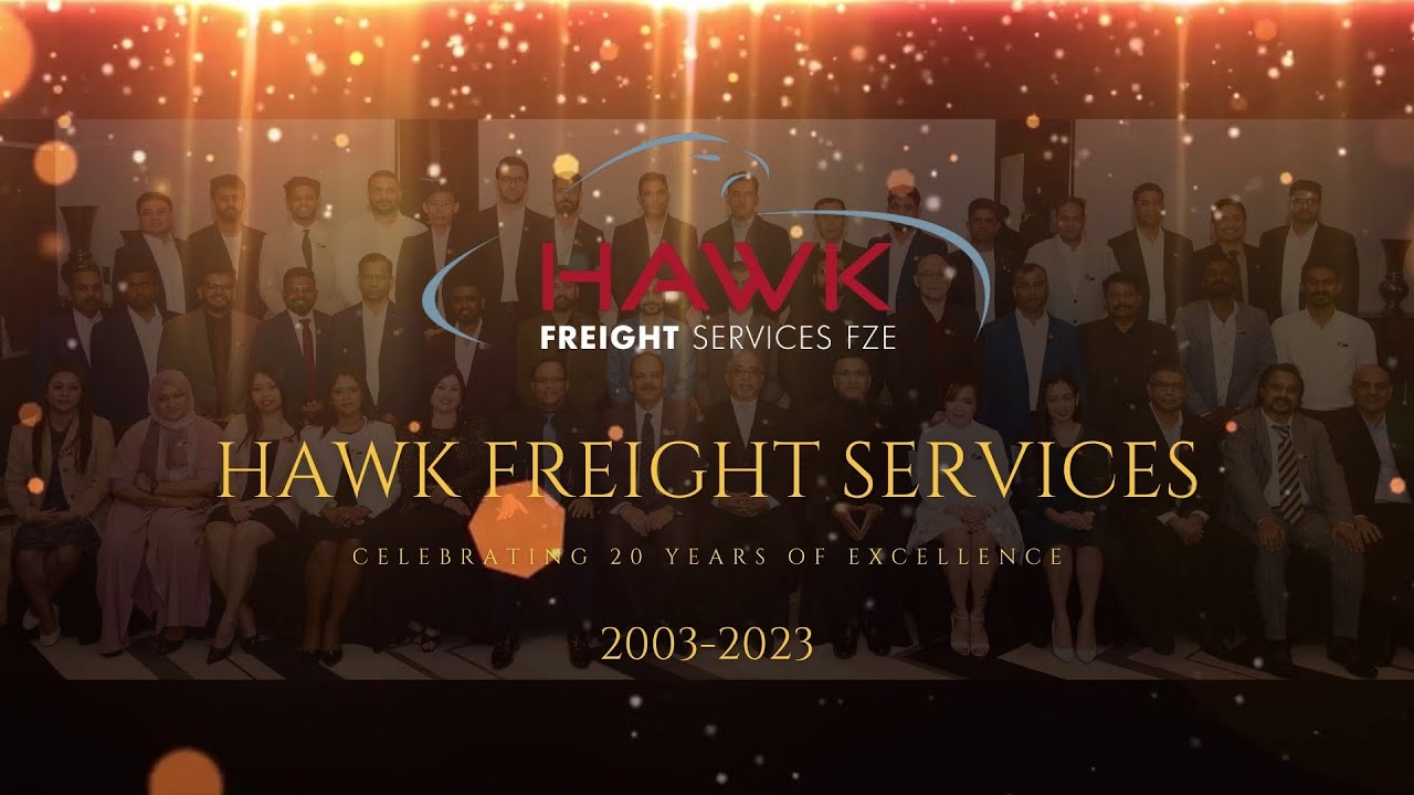 Hawk Freight Hawk Freight Services 20th Anniversary Event 2024 I Celebrating 20 ...