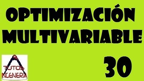 🎢 Optimización multivariable para PNL