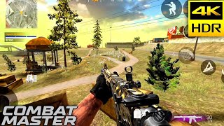 Poco F5 - Combat Master: Battle Royale Gameplay At Max Graphics 60 FPS (No Commentary)