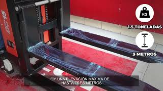 Heli Montacargas Dc15