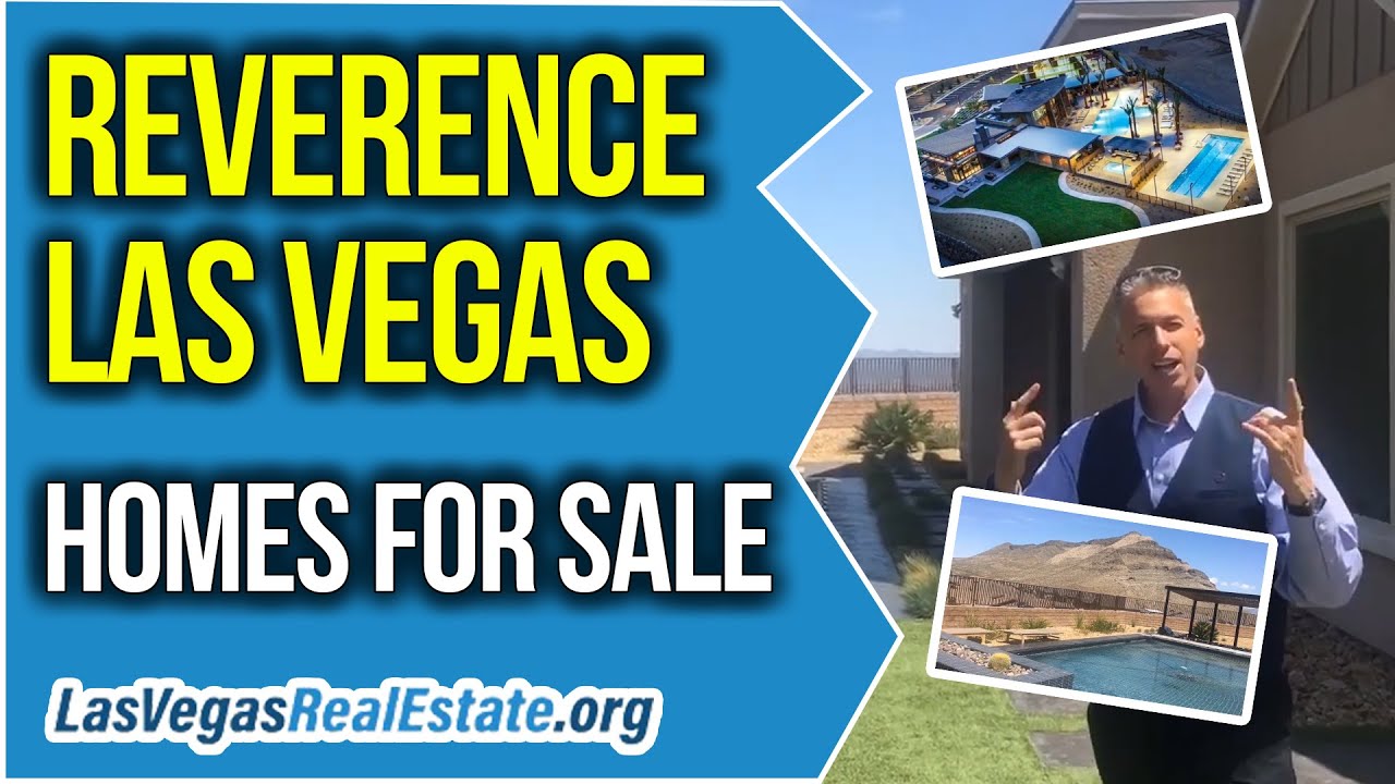 Reverence Las Vegas Homes For Sale YouTube