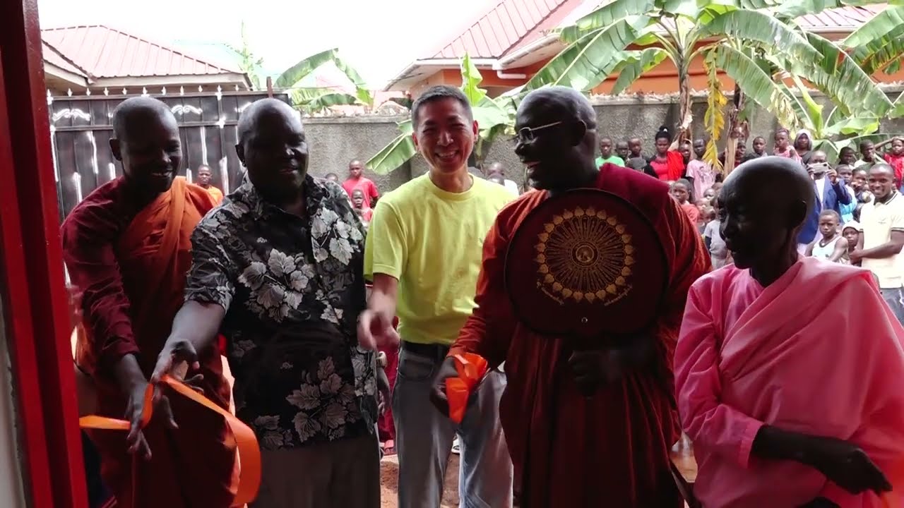 Buddah Medical Center Opening