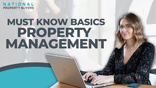 Property Management – Must know basics