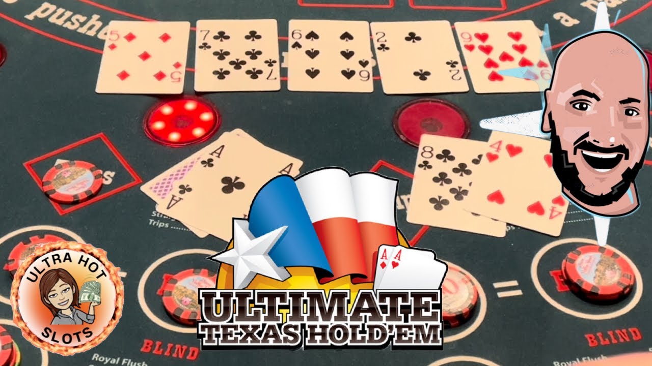Side Bets Or Not? Ultimate Texas Hold'Em With W2Jesus!