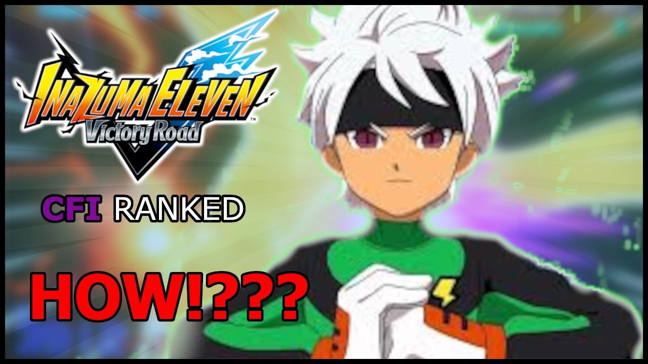 THIS GAME IS BROKEN | Inazuma Eleven Victory Road  | @Sixty-q6x cfi elite 3 game part 1