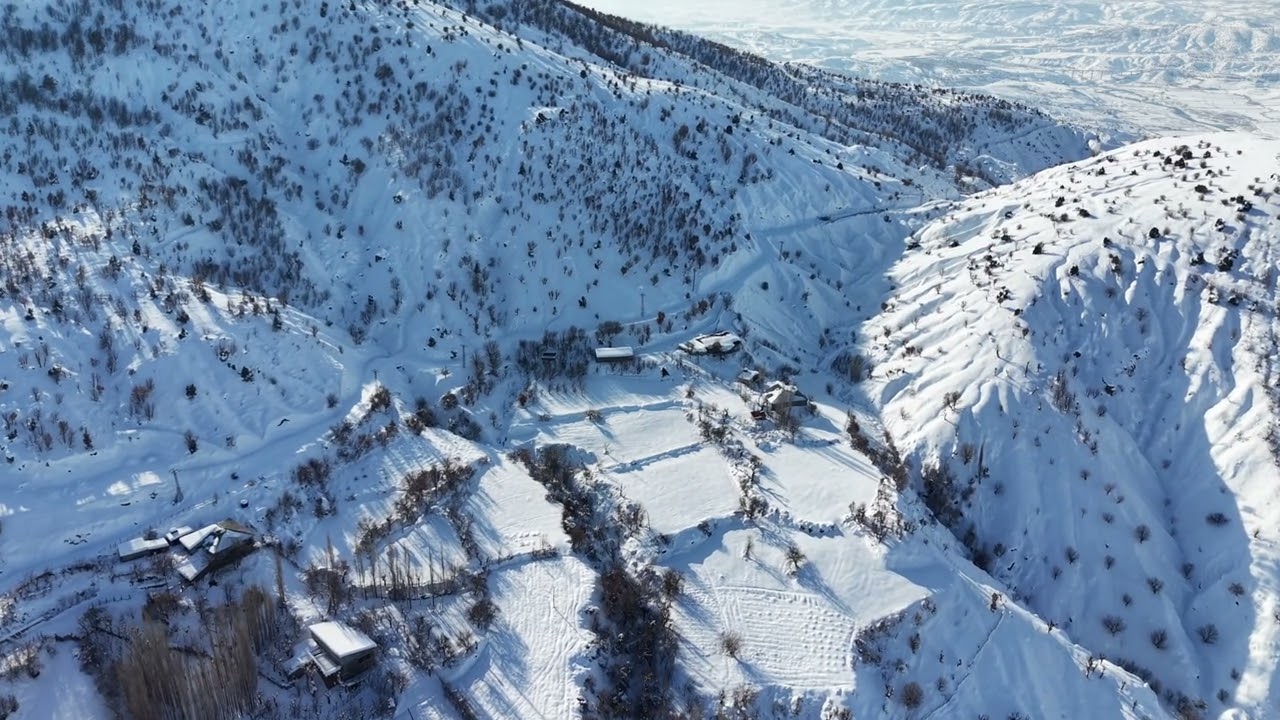 Beyazlar içindeee GünBatımı ( Kulp)