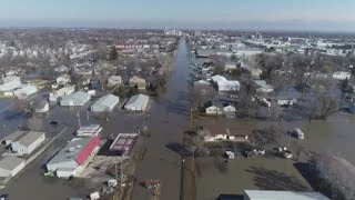 Midwest flooding reaches historic levels