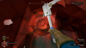 Deep Rock Galactic - Normal Mining vs Q Mining (animation cancel - OUTDATED)