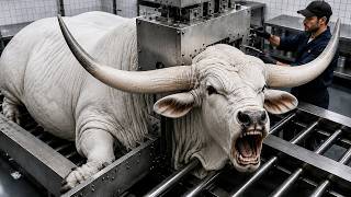 Inside the White Brahman Bull Horn Factory | How Luxury Leather Ties & Accessories Are Made Guide