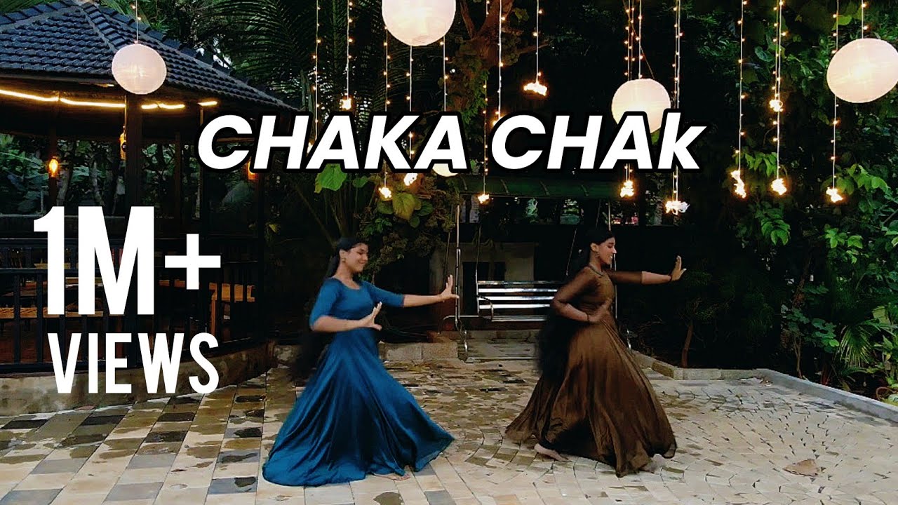 Chaka Chak  Atrangi Re  AR Rahman  Sara Ali  Dhanush  Shreya Goshal  Bollywood dance