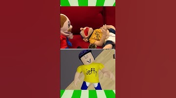 Jeffy Fart #sml #funny #jeffyroblox