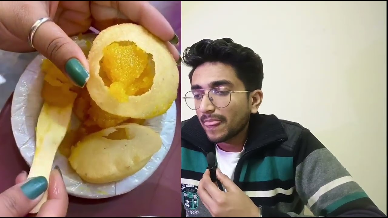 Reacting to Weird Indian Street Food 🤯 | Fanta Maggi, Chocolate Pani Puri & More