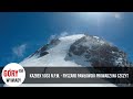 Kazbek 5033 m n.p.m. - Ryszard Pawłowski prowadzi na szczyt