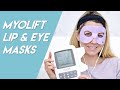 Myolift Mini Eye and Lip Mask Tutorial - Over 40