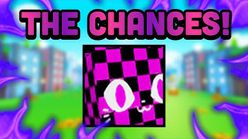 The CHANCES To Hatch The HUGE ERROR CAT! - Pet Simulator X - April Fools Event