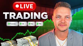 Live Trading | ICT Concepts | August 25, 2026