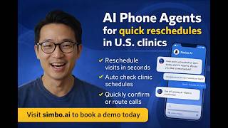 AI Phone Agents for quick reschedules in U.S. clinics