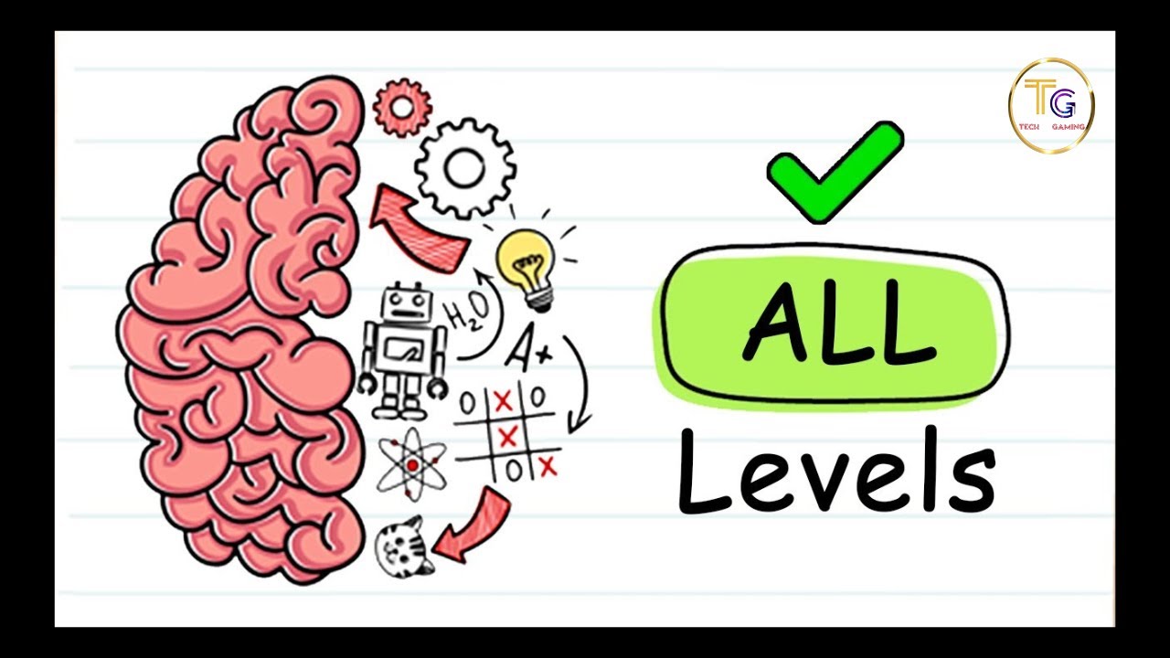 finished brain test tricky puzzles level 324