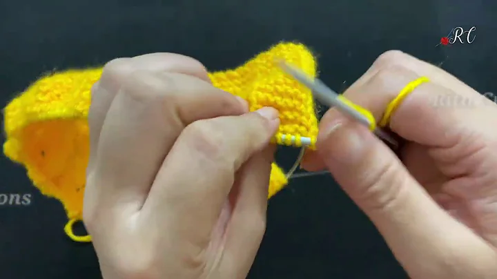 Knitting Help : straight & fine Edge || Tips Series || bunai ke nukte / yuktiyan