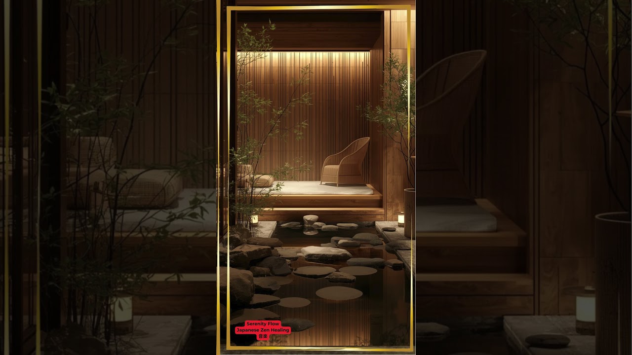 Zen Spa Harmony 🌿 Whispers of the Bamboo Grove | Japanese Koto & Water Sounds