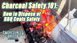 Charcoal Safety 101: How to Dispose of BBQ Coals Safely