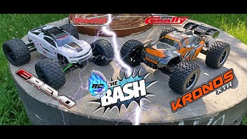 Traxxas E Revo and Kronos RC Bash