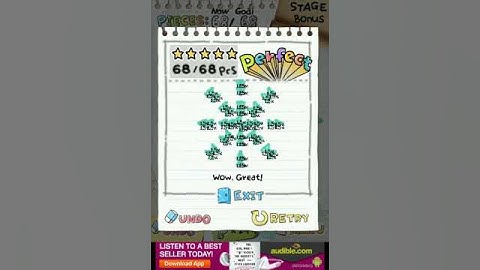 Slice It! (Version 1.6.1) - Christmas Bonus Episode (Perfect Solutions For All Stages: Levels 1-5)