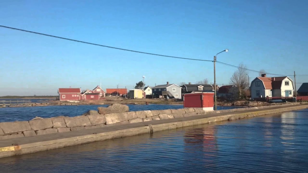 en båttur med M/F Ungskär.