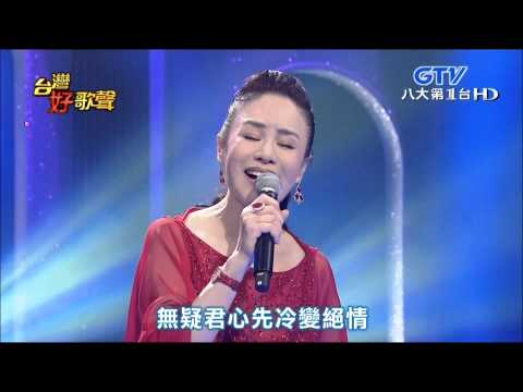2015.05.09 台灣好歌聲【黃金八點檔歌后】金佩姍-南都夜曲