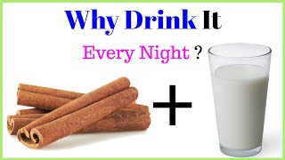 Cinnamon Mixed Milk: Drink every night To Get 8 surprising benefits