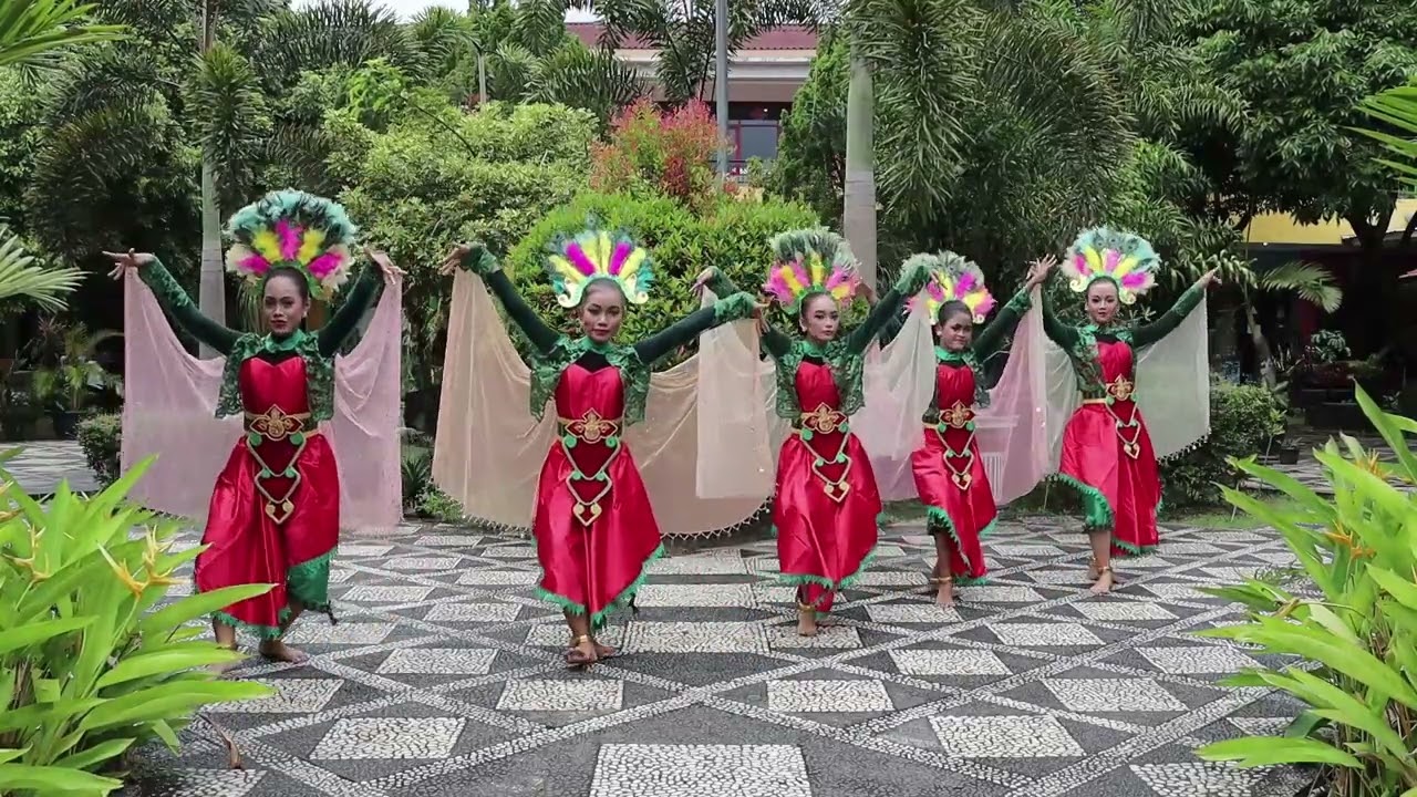 Tari Merak Ngigel - SMKN 1 Bantul - Prov. DIY | Lomba Tari Kelompok FSPN 2022