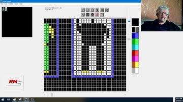 ✅ Transparent  PutImage in turbo pascal using mask technique - Day 15
