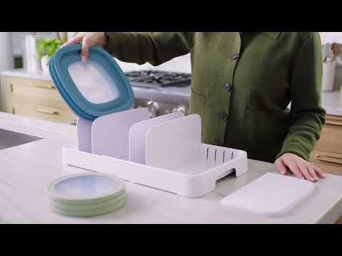 YouCopia StoraLid® Container Lid Organizer Product Video