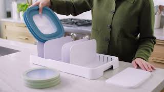 YouCopia StoraLid® Container Lid Organizer Product Video