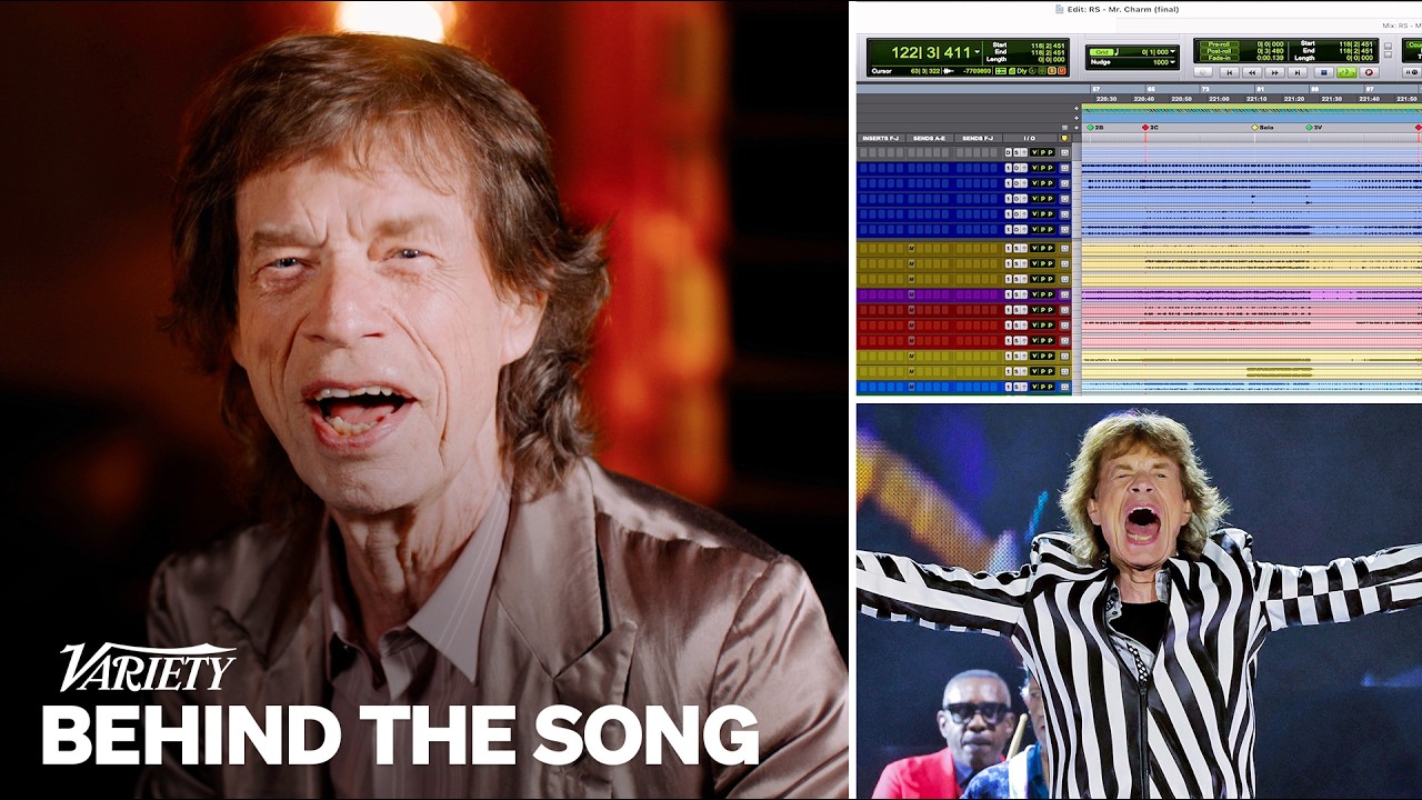 Mick Jagger & Andrew Watt – The Story Behind “Mr. Charm” – Video