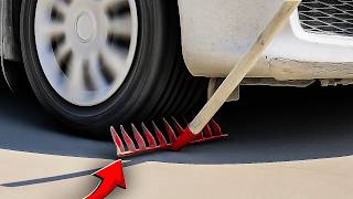 Tires vs rake (and other stuff) - what will win?