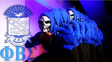 Phi Beta Sigma (IM Chapter) - Spring 2019 New Member Presentation (MTSU)