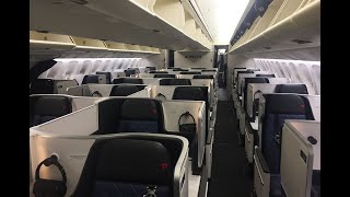 Delta 767-400 (764) cabin tour 4k