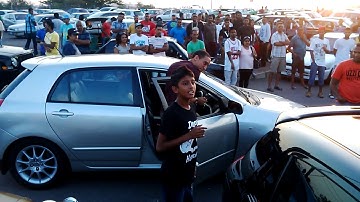 SA RunX engine rev dance