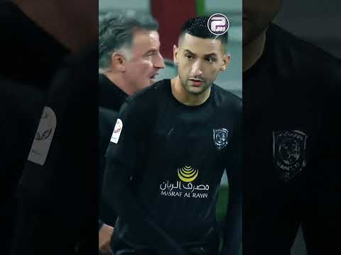 تعاقد الوداد الرياضي مع حكيم زياش     