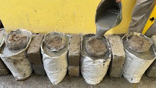 Amazing cement craft tips  Garden decoration and design ideas  Beautiful, Easy
