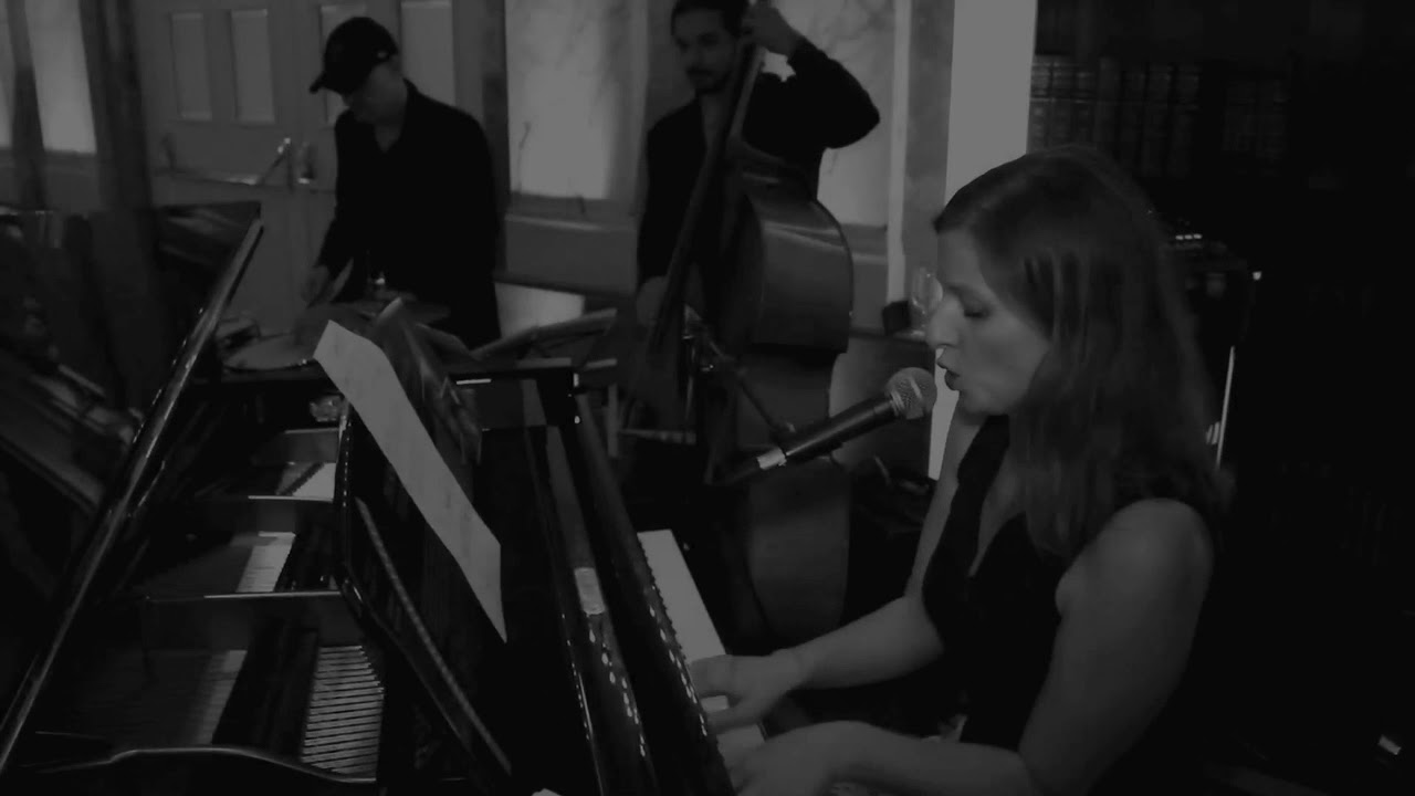 Julia Siedl, Navid Djawadi, Harri Tanschek TRIO Live @ Hotel Imperial Wien, June 2017