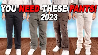 6 Pants EVERY Guy Needs in 2024! (Budget Essentials!)