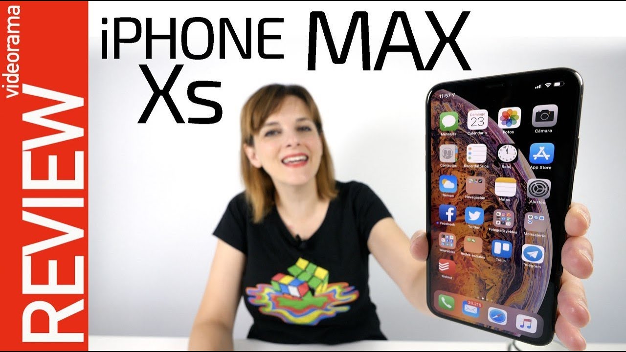 Apple iPhone Xs MAX review -TODAS las novedades a prueba--