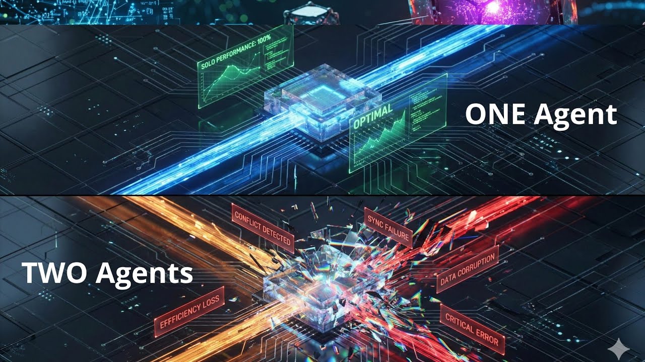 Стэнфорд: Не используйте двух агентов ИИ: они потерпят неудачу (CooperBench)