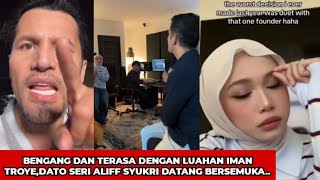 Download Lagu DATO SERI ALIFF SYUKRI BERSEMUKA DENGAN PENYANYI IMAN TROYE GARA-GARA LUAHAN RASA MENYESAL.. MP3