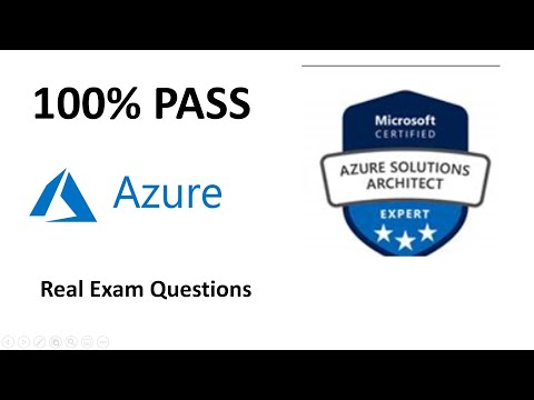 Part 1 - AZ 304 certification real exam questions